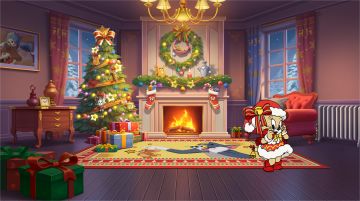 圣诞派对装扮活动来袭！地图还有圣诞糖果惊喜掉落哦~