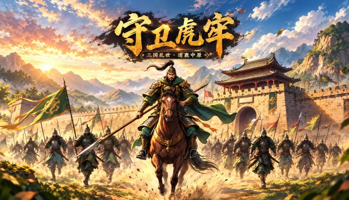 动作肉鸽策略塔防游戏《守卫虎牢》试玩,带兵打仗爽可玩性不错!截图