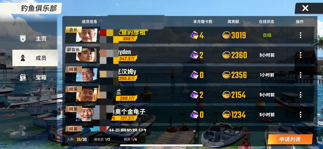 活跃俱乐部招人了 2