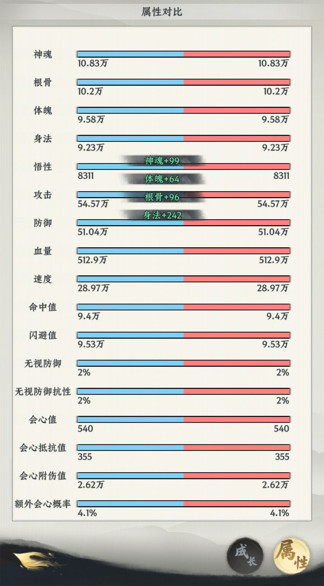 有没有大佬指点下,拳修飞升要素? 1