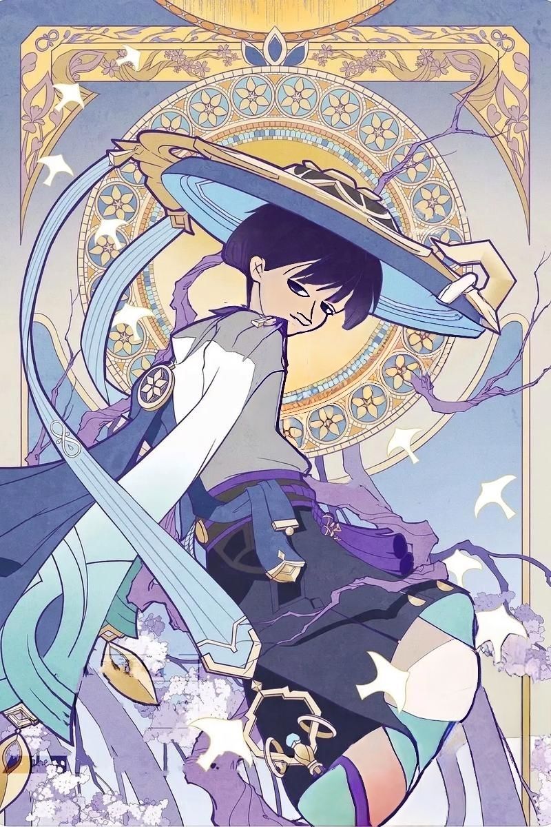 小散生日要到了呢~ 2