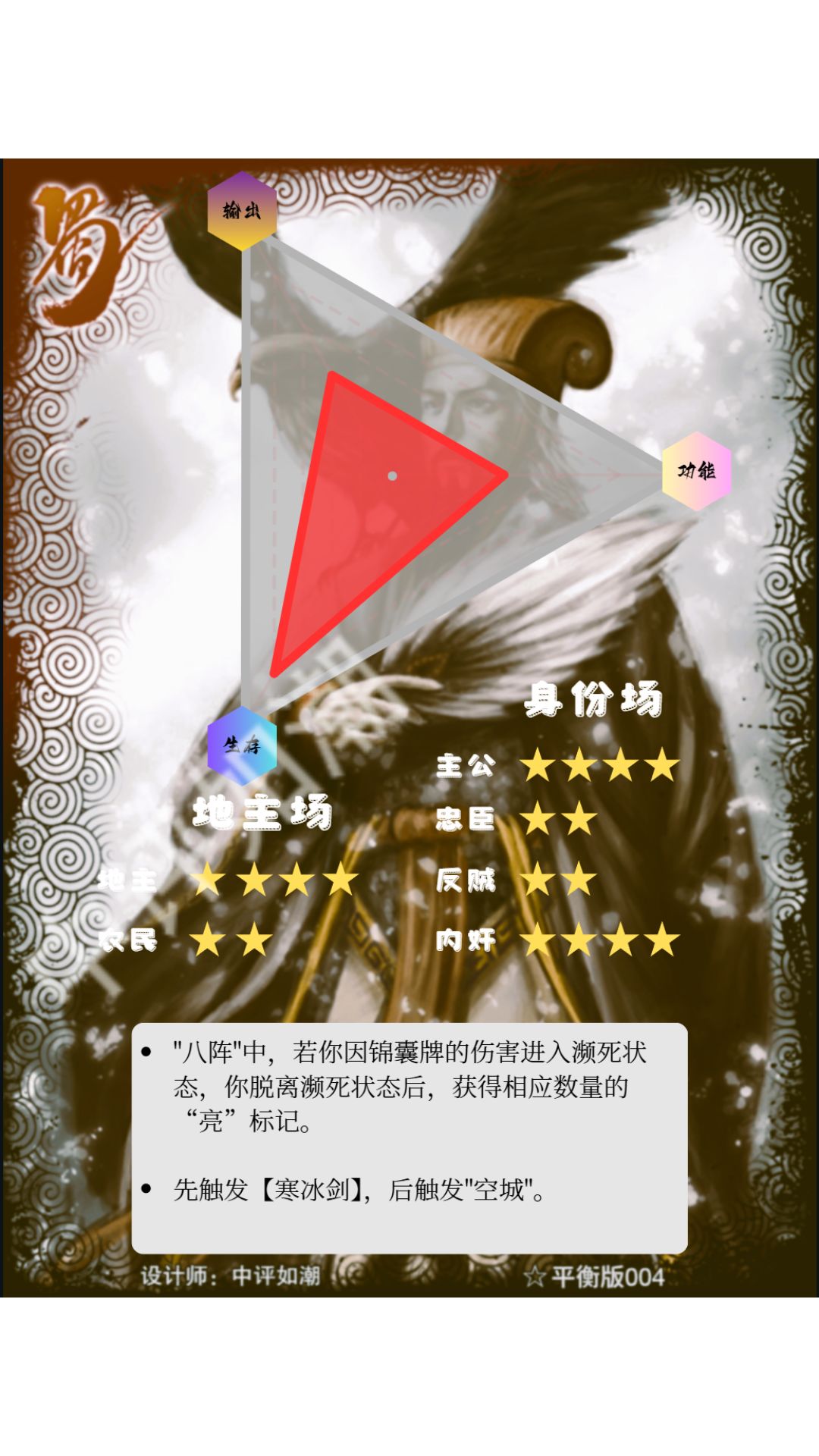 三国杀平衡版—诸葛亮 2