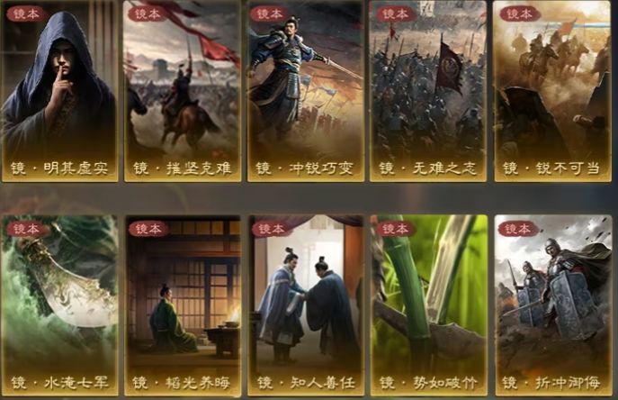 三谋世界的成长启示录 6