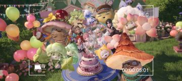 暖暖生日快乐！大家一周年快乐՞˃ ᵕ ˂՞