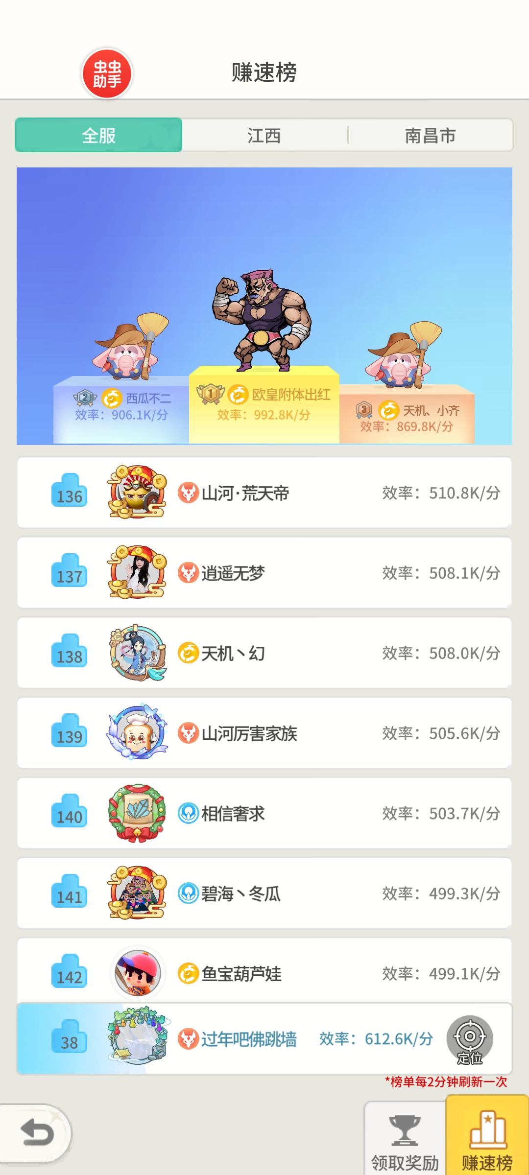 狠人榜第一名 1