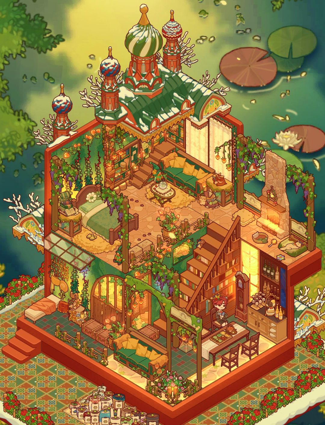 绿茵巫舍(不互赞) 1