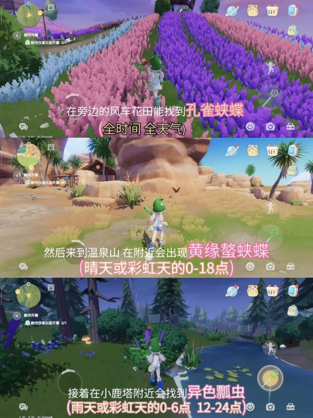 心动小镇5~6级捕虫攻略 2