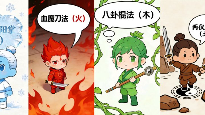 2026年初的·武学推荐(极简版)截图