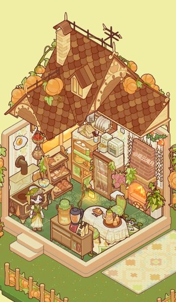 我的蜗居物语‖南瓜厨房(这条不互｜赞置顶)