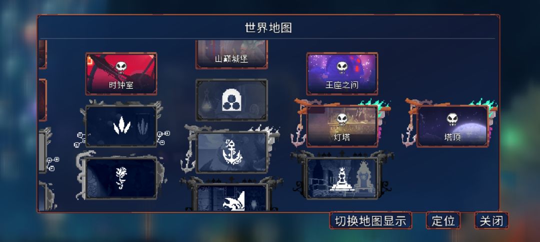 地图显示 1