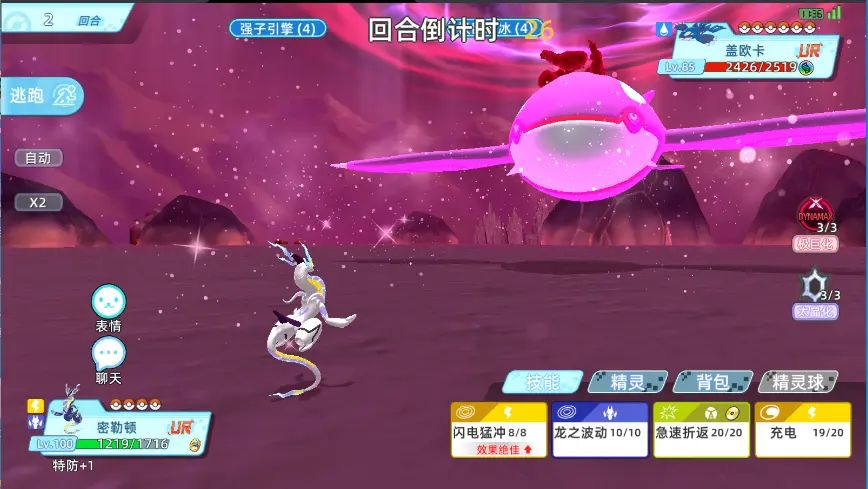 全新Pokemon 密勒顿vs大海之主 3