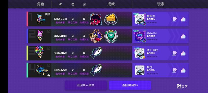 新人入坑三天，从50层一脸懵逼打17k，到300层打第一截图