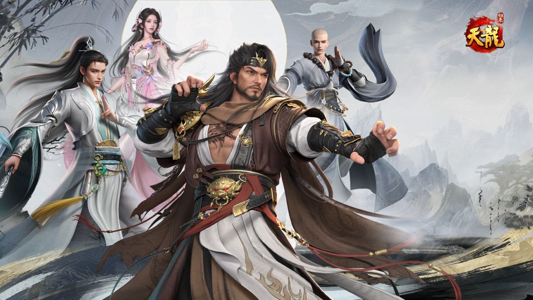 养生+武侠MMORPG《天龙八部 归来》截图