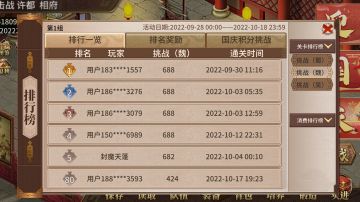 ＃关卡攻略＃单专属低配魏荆州拿400分