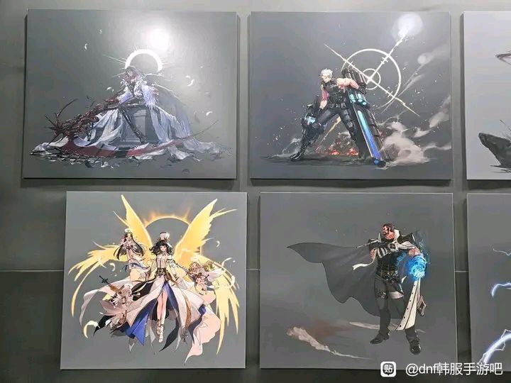直播现场展厅二觉立绘 1
