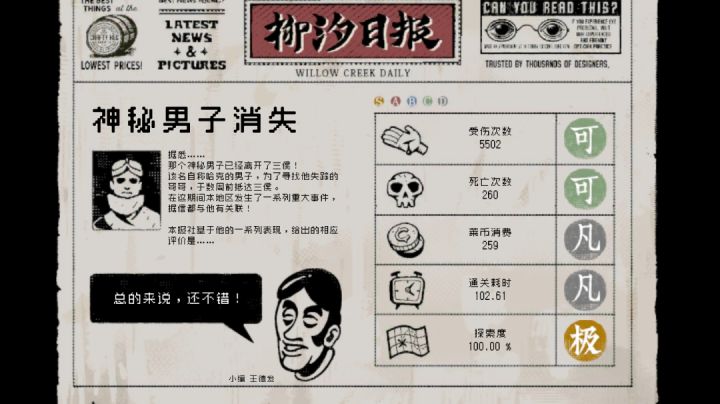总算是全成就完结辣!截图