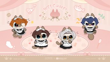 恋恋café豆·为“泥”而来丨壁纸分享