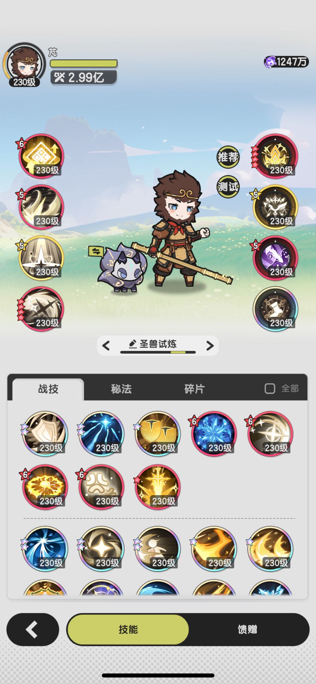 全服最强八转零氪骑皇技能搭配！ 2
