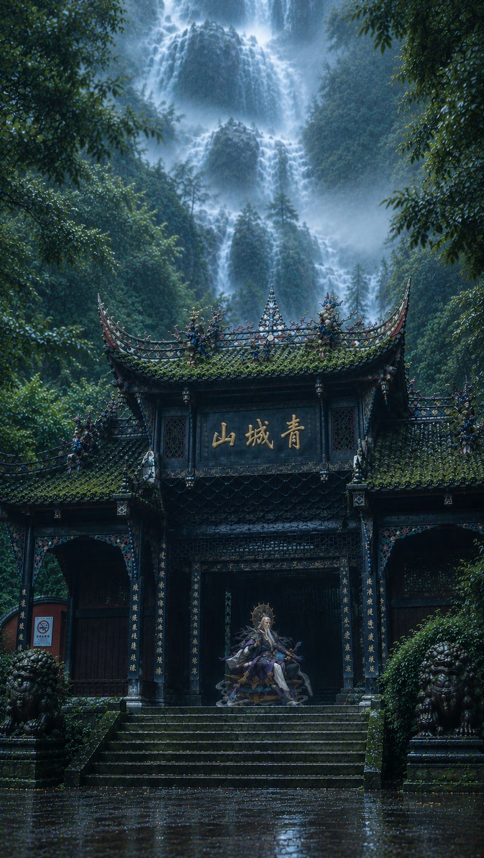【我的御剑日记】酒剑仙游览青城山 5