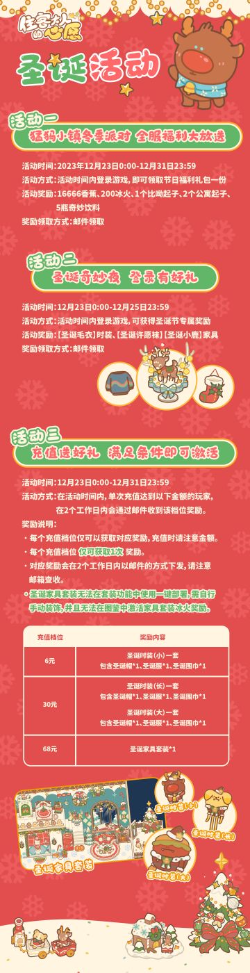 圣诞活动来辣（回复抽一个帆布包包）