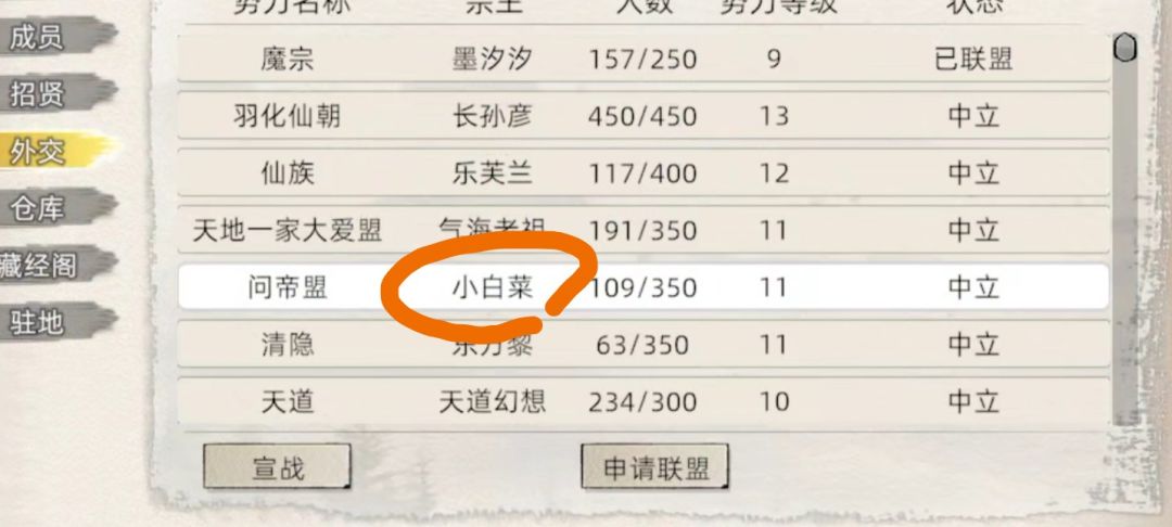 老宗主不参与选举!,然后反手小号当宗主 2
