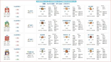 年兽9作业参考（有情人荆楚后厨菜）