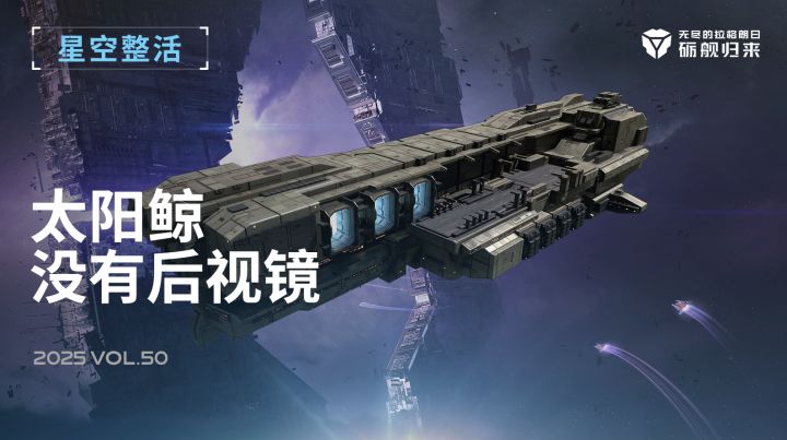星空整活社 | 太阳鲸没有后视镜截图