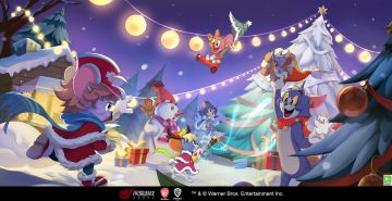 圣诞活动预告丨铃儿响叮当，一起来猫鼠过圣诞呀！