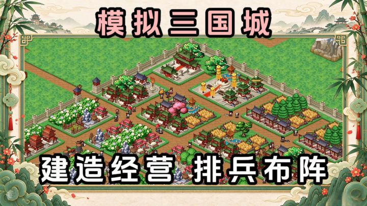🔥开局做一城之主,排兵布阵,出兵迎战❗️截图