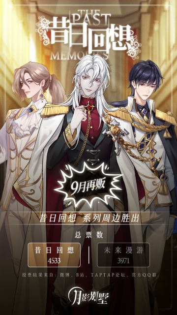 【月影别墅】再贩投票结果：昔日回想