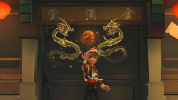 【个性动作】全求生者通用-龙舞的游戏内效果展示~