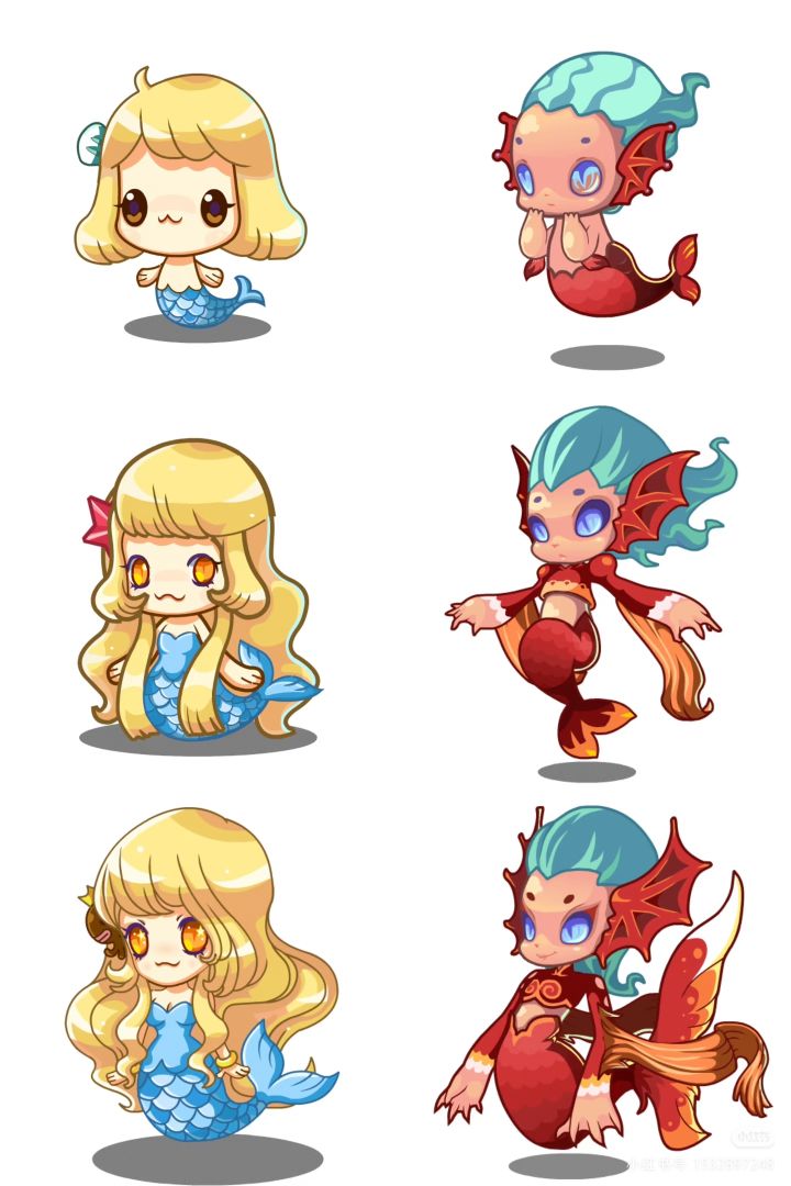 童年里的四位美女截图