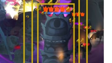 『獨奏騎士』召喚群 -『新手指南-反傷柱子』