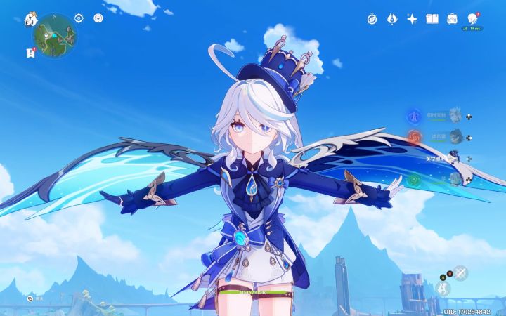 拿到水神风之翼了截图
