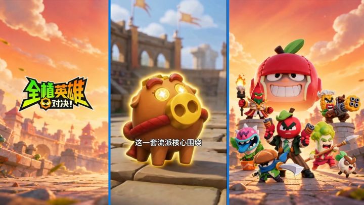 《全植英雄：对决》| 养猪流派截图
