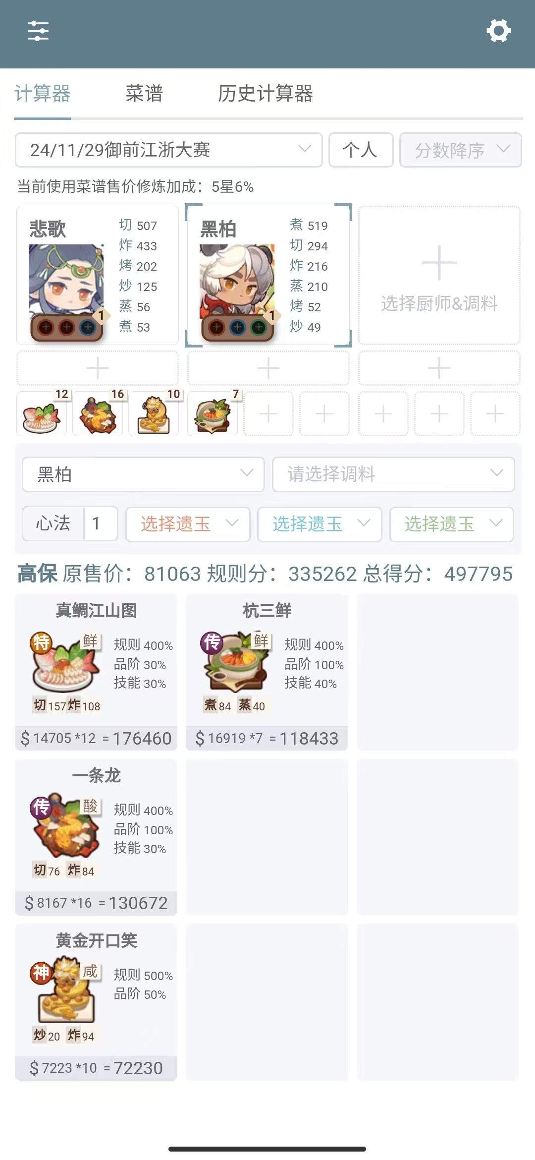 本周御前高保参考~ 2