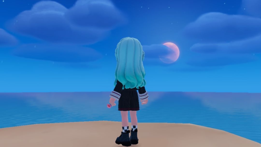 今日血月 2