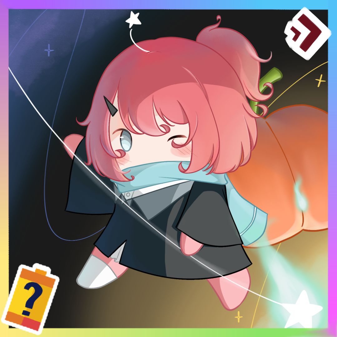 【整点】万圣节小魔女豆丁 1