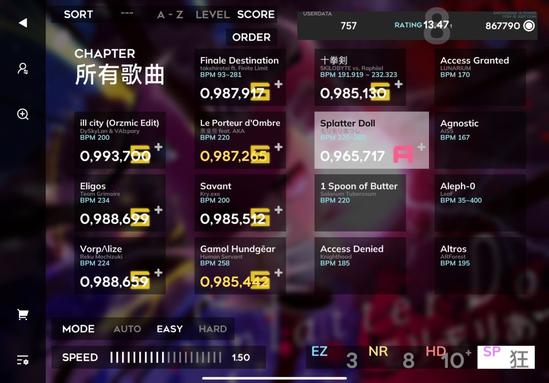 你！过！关！（八次方达成！ 2