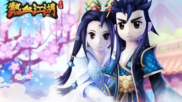 热血江湖手游：国服回归！全新的版本，复刻经典，真正的视觉盛宴