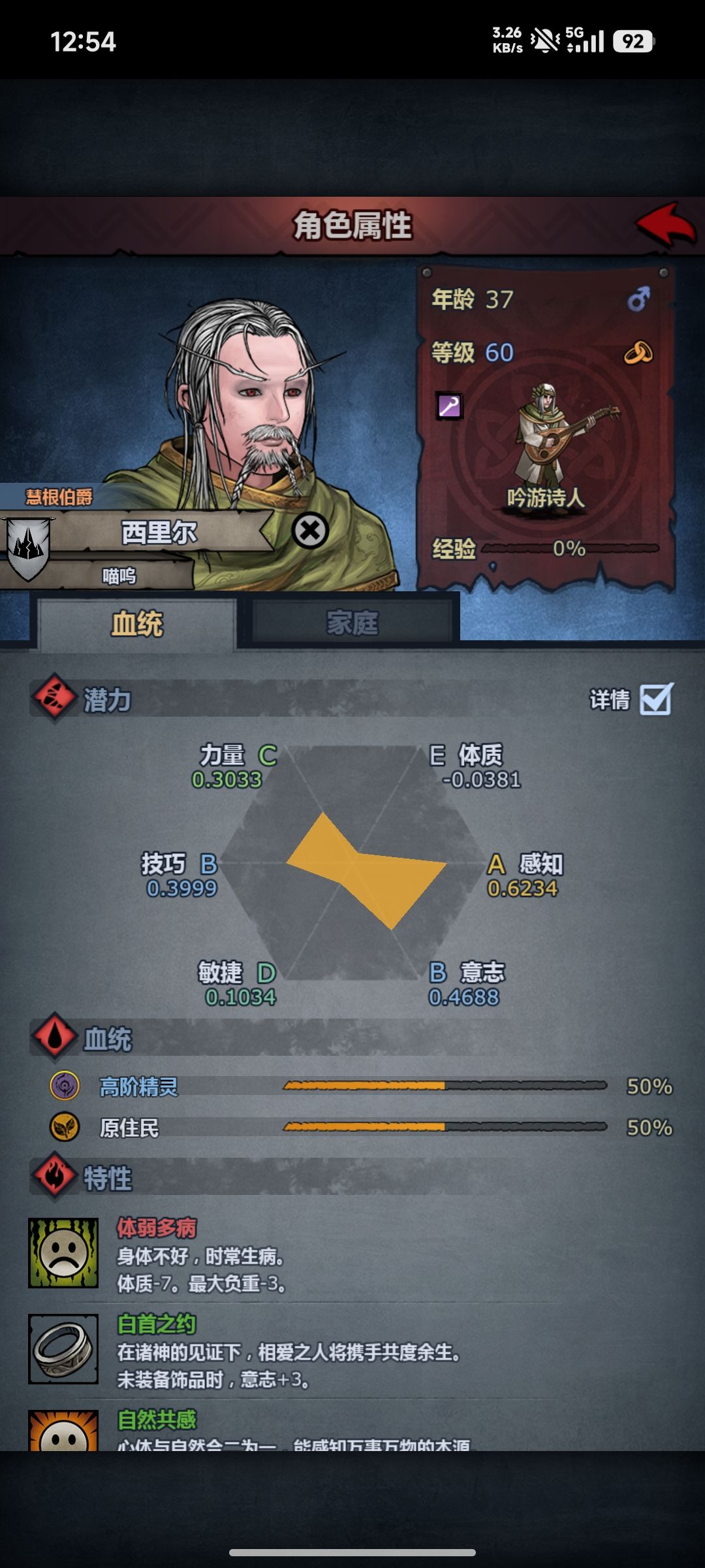 这纯血十分的稀有 3