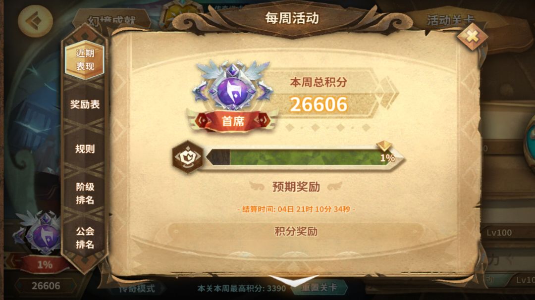 #寒水的幻境作业——第三轮第四周（26606分）截图