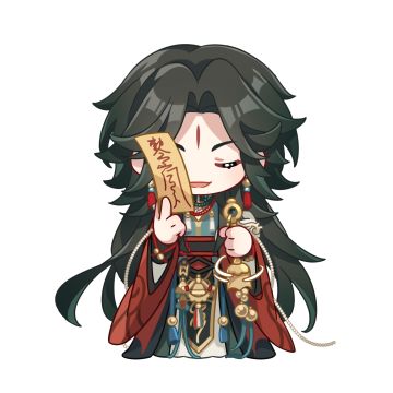 名士表情包 | 钟无相篇