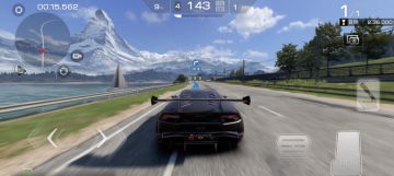 《巅峰极速》游戏实录 | 开兰博基尼上雪山是什么体验？