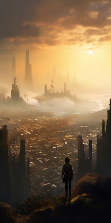 9月5日，晴天，心情不想说
 小铃托人来拿走了药，但是可能……估计不会在见了。他们的营地已经被毁了，部分人四散到其他的营地。她跟我一般大，我觉得在某些方面她比我要更加坚强。
 今天上午营地的“小热闹”乖乖到我店门口，摇着尾巴看了半天就是不进来。我拿了半根火腿肠蹲到门口喂它，算算时间，这狗应该也有一个多月没有见到荤腥了。
 从超市的楼顶，我用望远镜看了看海边。夕阳把整片黑色的海水映射的像石油那般有光