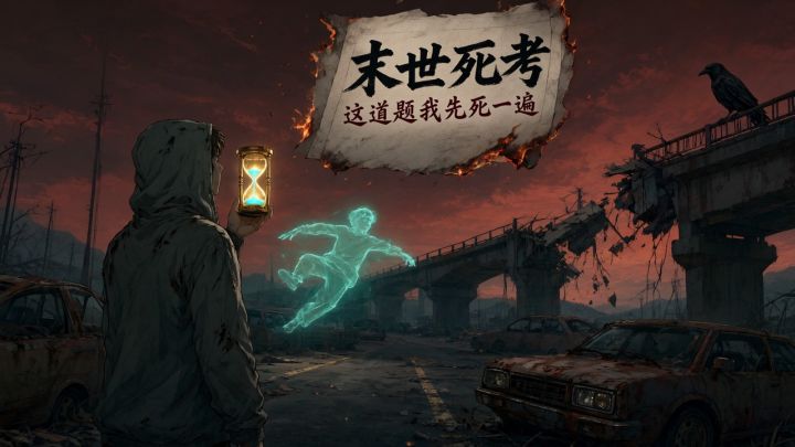 答错就抹杀,但我能先死一遍截图