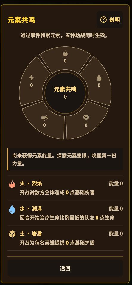 更新日志1.5.0元素共鸣 2