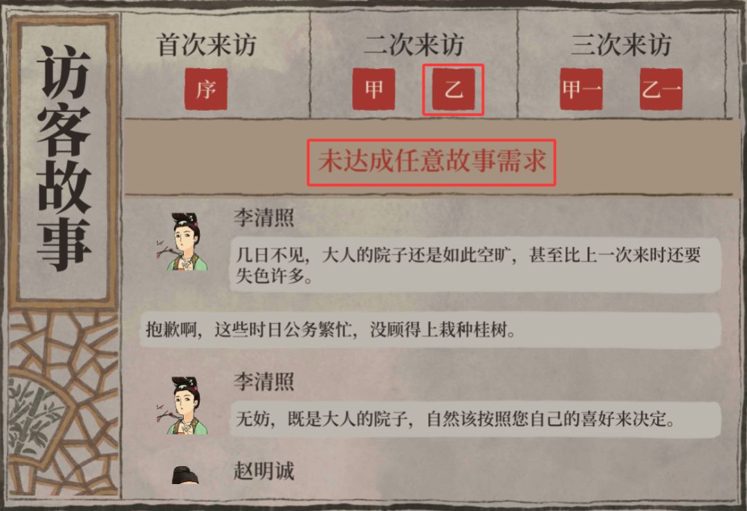 宅邸访客达成条件-杭州：忆秋千 3