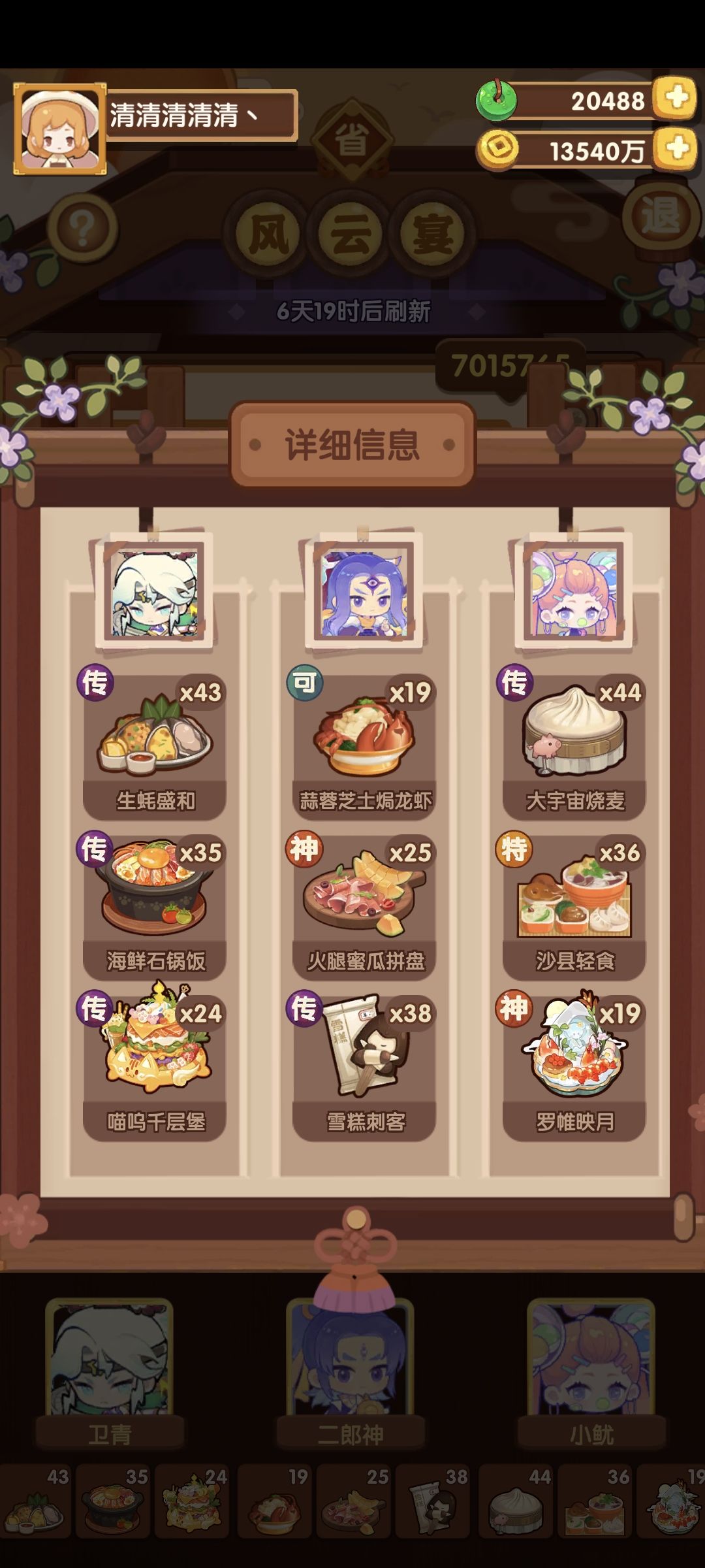 8.1卷+御宴会记录 2