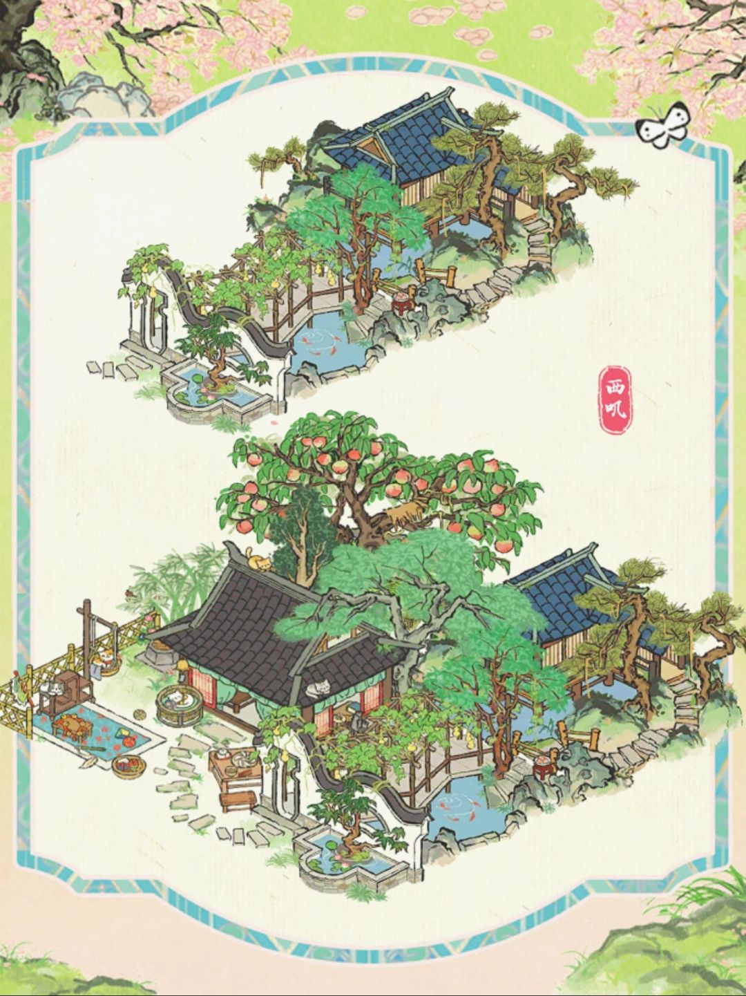 江南百景图布景建筑 8